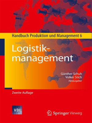 cover image of Logistikmanagement